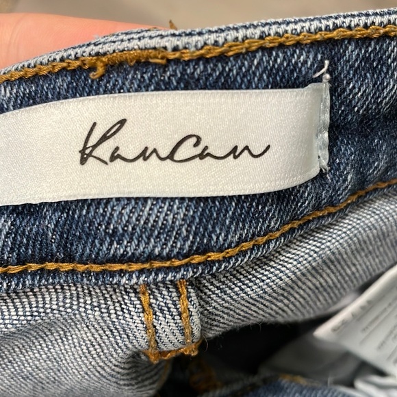 Distressed Medium Washed KANCAN Jeans. Size 11 - Picture 3 of 4